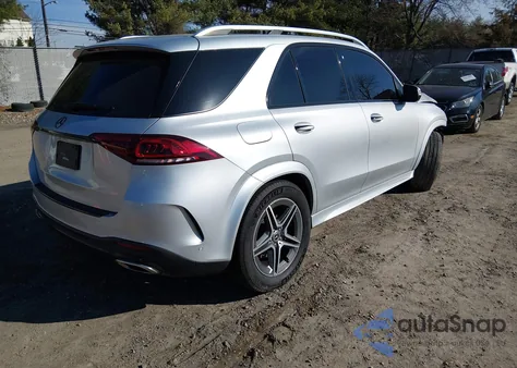 2021 Mercedes-Benz Gle 450 4Matic из США, поврежденный, VIN 4JGFB5KBXMA323130